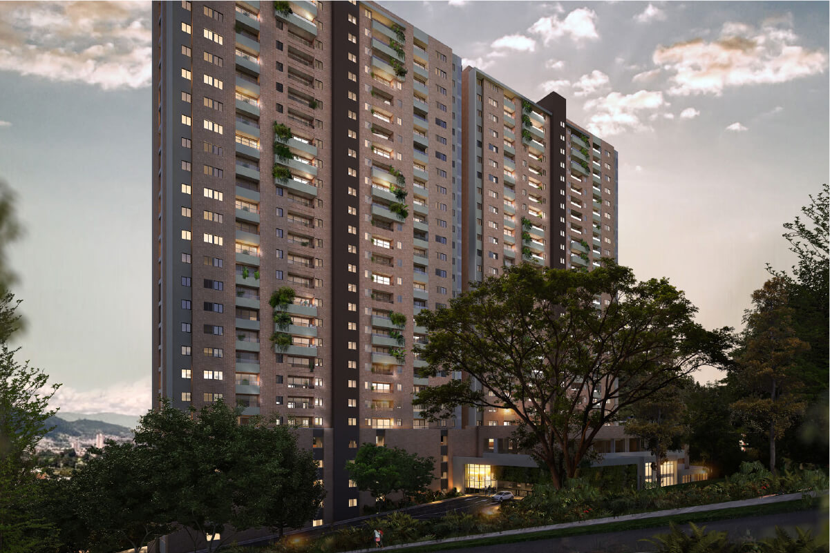 Los mejores proyectos de vivienda en el Valle de Aburrá